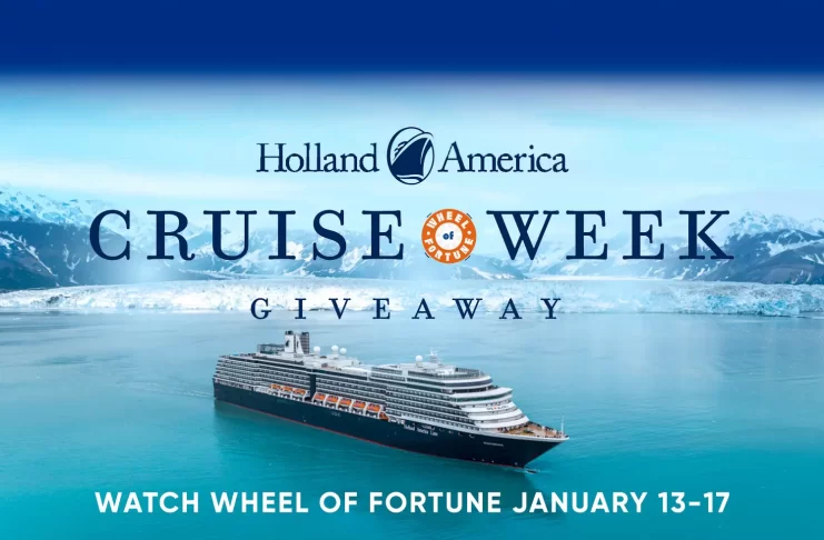 Wheel Of Fortune Holland America Cruise Week Giveaway 2025