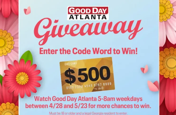 Fox 5 Good Day Giveaway Contest 2025