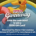 Fox 5 Good Day Giveaway Contest 2025