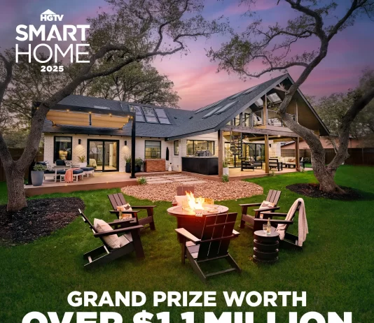 Food Network Smart Home Sweepstakes 2025