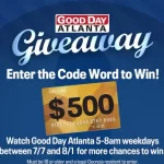 Fox 5 Good Day Giveaway Contest 2025