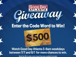 Fox 5 Good Day Giveaway Contest 2025