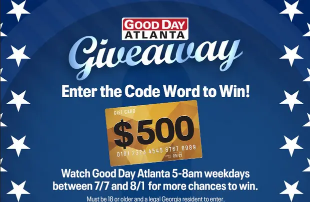 Fox 5 Good Day Giveaway Contest 2025