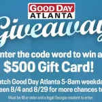 Fox 5 Good Day Giveaway Contest 2025
