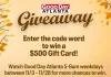 Fox 5 Good Day Giveaway Contest 2025