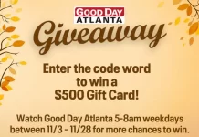 Fox 5 Good Day Giveaway Contest 2025