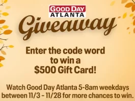 Fox 5 Good Day Giveaway Contest 2025