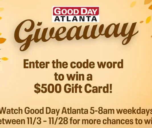 Fox 5 Good Day Giveaway Contest 2025