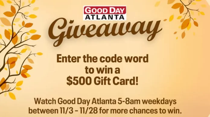 Fox 5 Good Day Giveaway Contest 2025 Fox 5 Good Day Giveaway Contest 2025