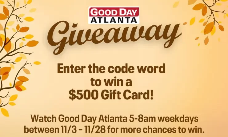 Fox 5 Good Day Giveaway Contest 2025